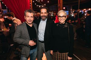David Cromer, Tony Shalhoub, Brooke Adams @ BroadwayWorld David Cromer, Tony Shalhoub, Brooke Adams Photo