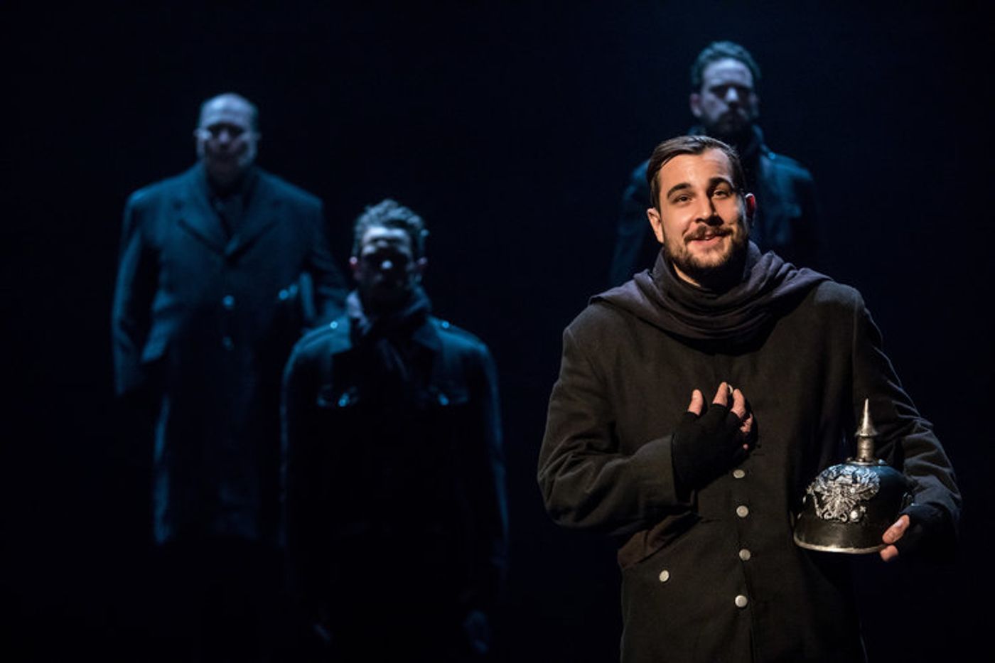 Review: Peter Rothstein's Extraordinarily Moving and Beautifully Realized ALL IS CALM: THE CHRISTMAS TRUCE OF 1914  Image