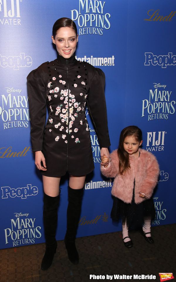 Coco Rocha and daughter Photo