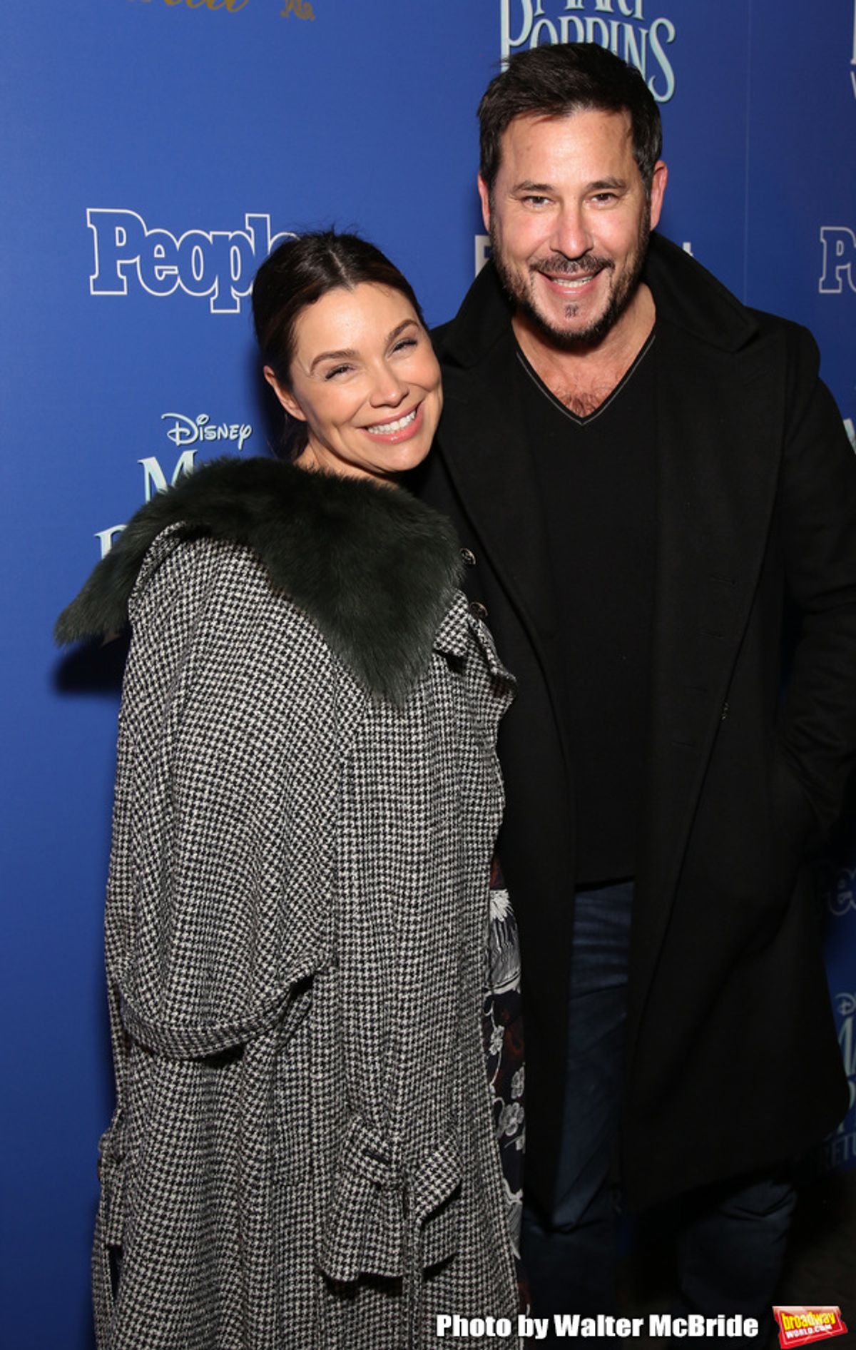 Gretta Monahan and Ricky Paull  at 