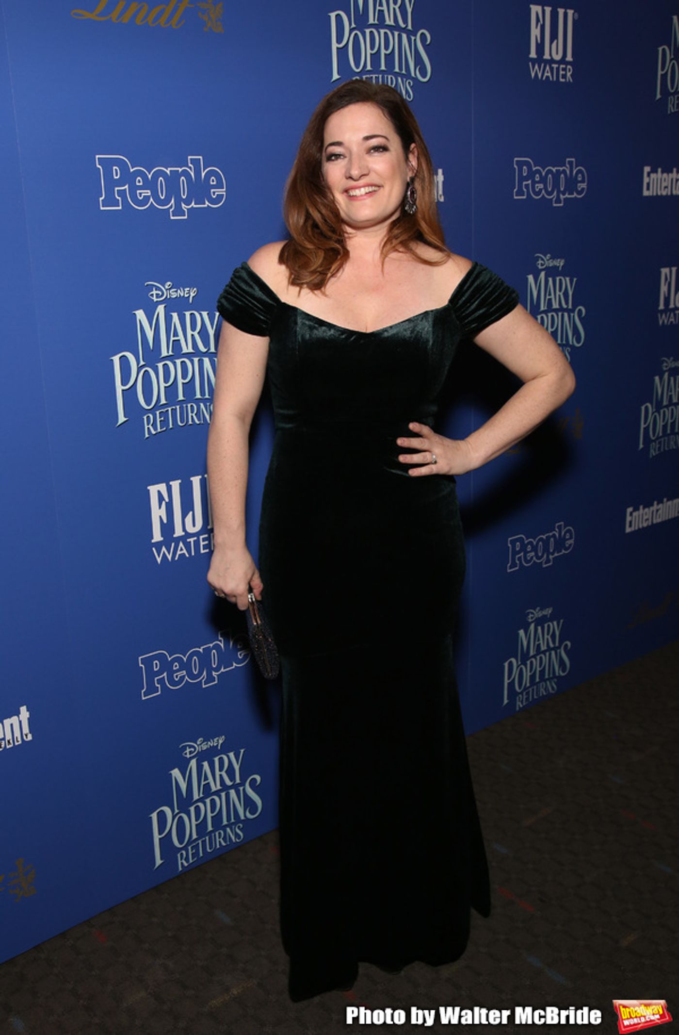 Photo Coverage: On the Practically Perfect Red Carpet for MARY POPPINS RETURNS New York Premiere!  Image