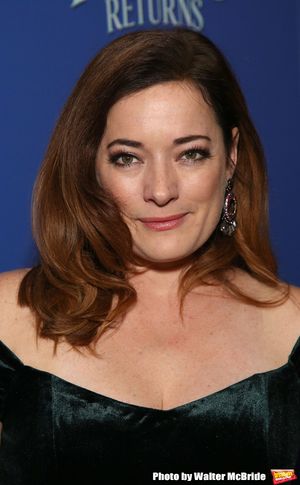 Laura Michelle Kelly @ BroadwayWorld Laura Michelle Kelly Photo