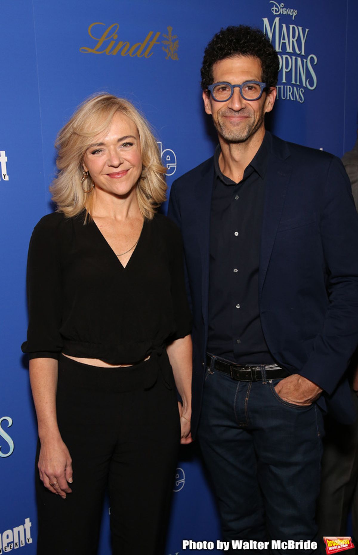 Rachel Bay Jones and Benim Foster  at 