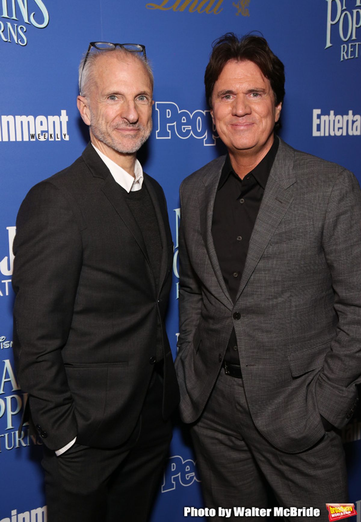 John Deluca and Rob Marshall at 