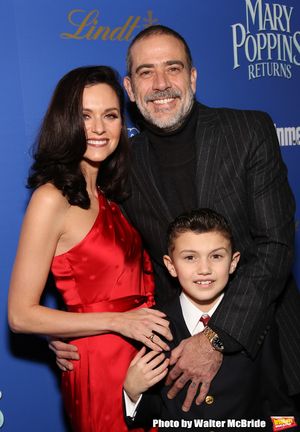 Hilarie Burton and Jeffrey Dean Morgan @ BroadwayWorld Hilarie Burton and Jeffrey Dean Morgan Photo