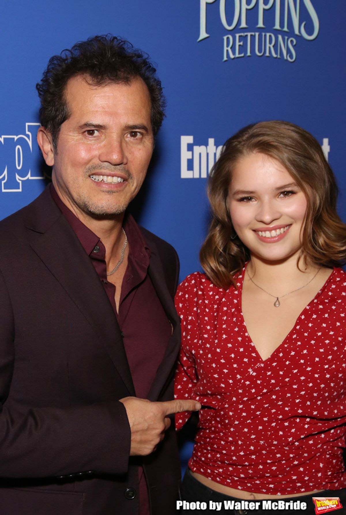 John Leguizamo and Allegra Leguizamo at 