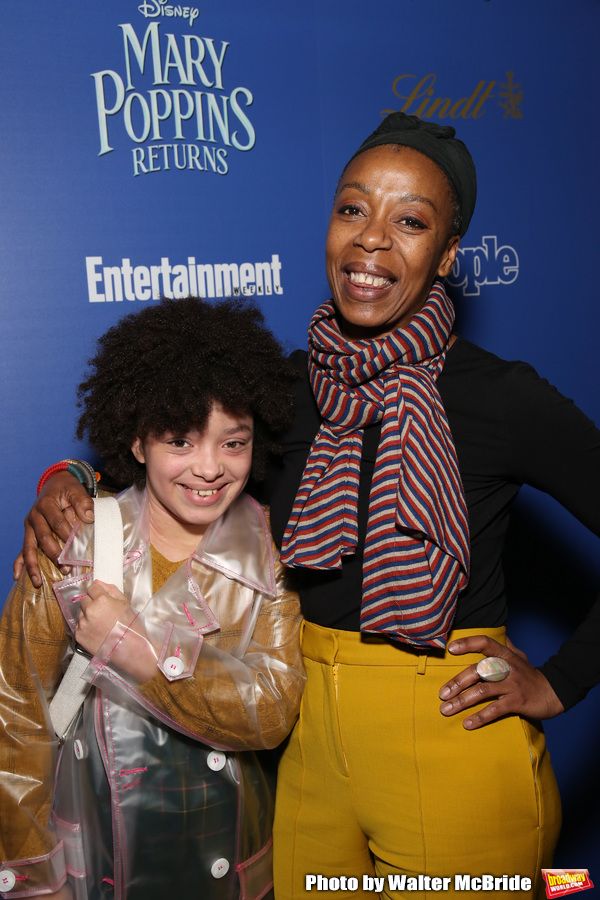 Photo Coverage: On the Practically Perfect Red Carpet for MARY POPPINS RETURNS New York Premiere! — photo 46 of 84