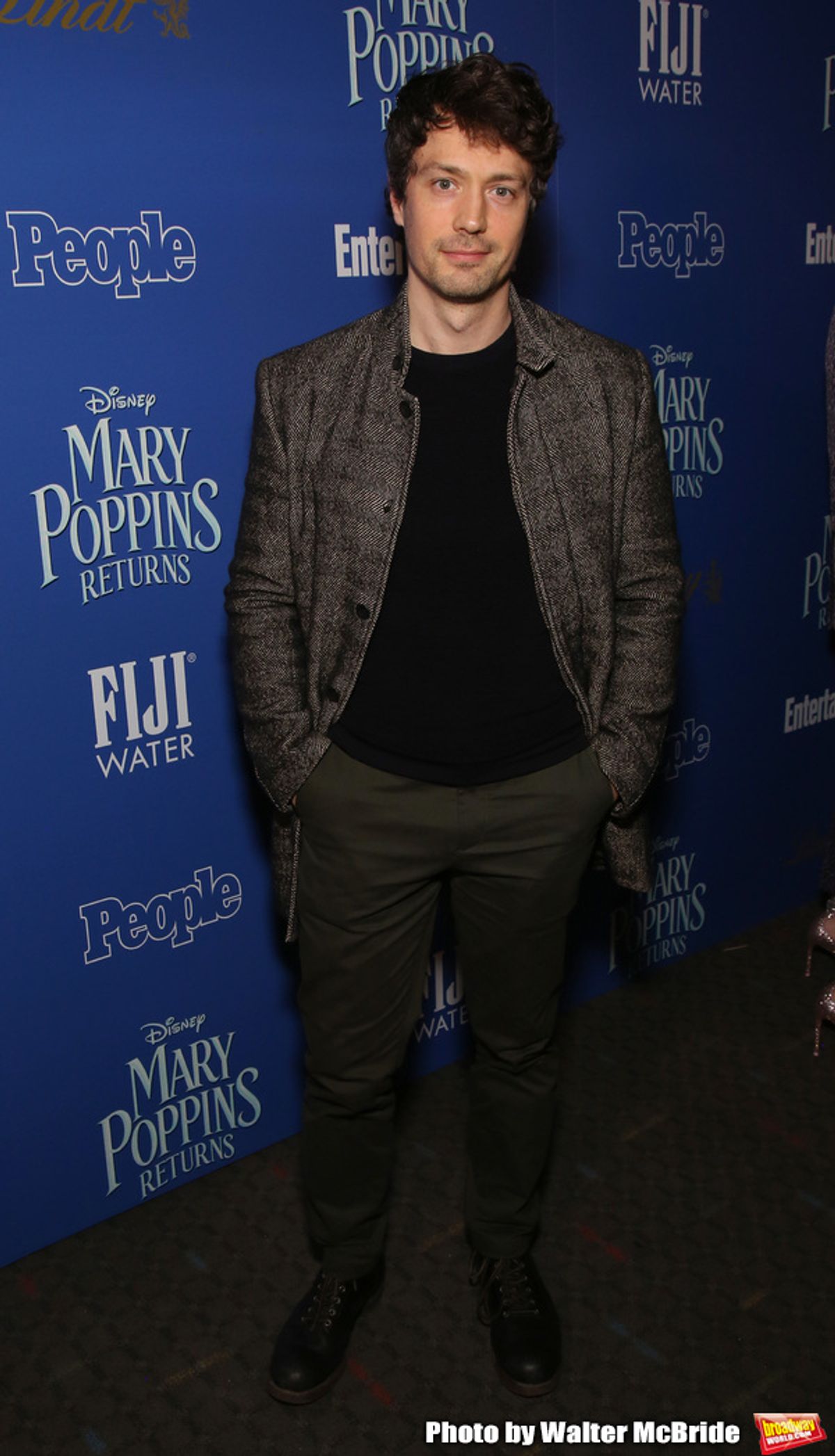 Christian Coulson  at 