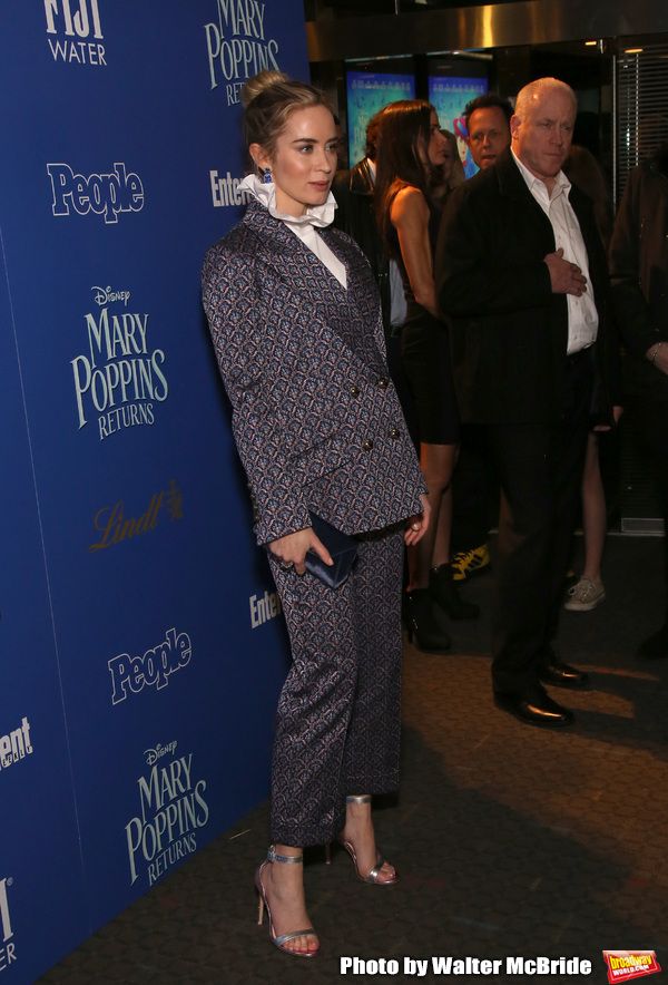 Photo Coverage: On the Practically Perfect Red Carpet for MARY POPPINS RETURNS New York Premiere! — photo 51 of 84