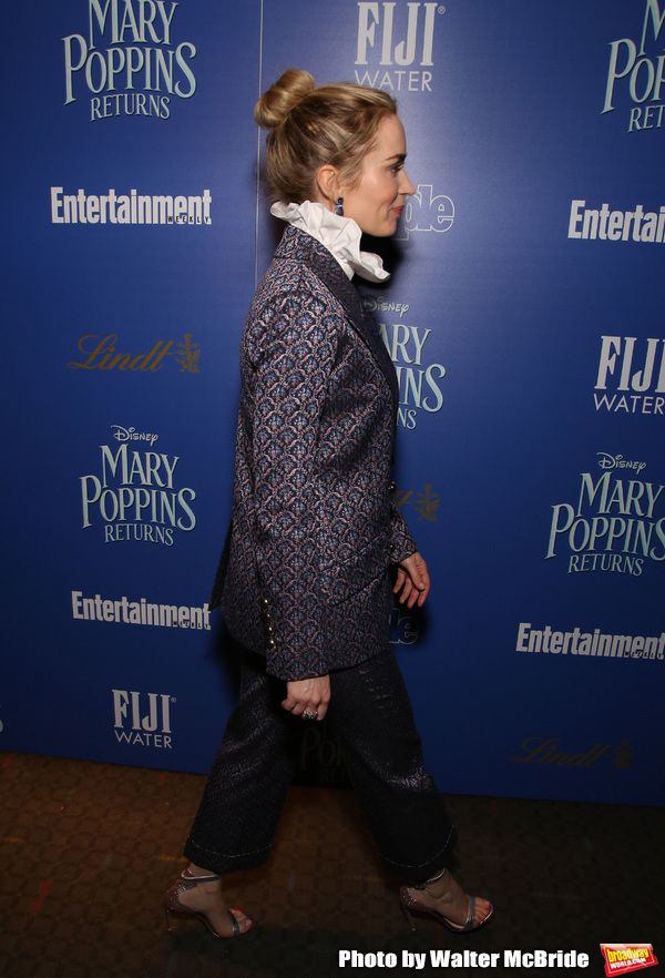 Photo Coverage: On the Practically Perfect Red Carpet for MARY POPPINS RETURNS New York Premiere! — photo 71 of 84