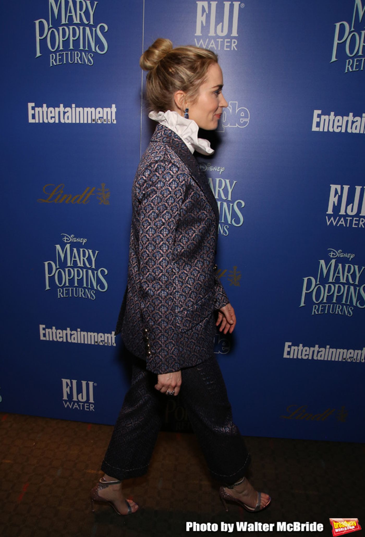 Photo Coverage: On the Practically Perfect Red Carpet for MARY POPPINS RETURNS New York Premiere!  Image