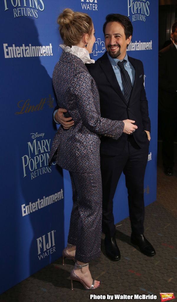 Photo Coverage: On the Practically Perfect Red Carpet for MARY POPPINS RETURNS New York Premiere! — photo 73 of 84