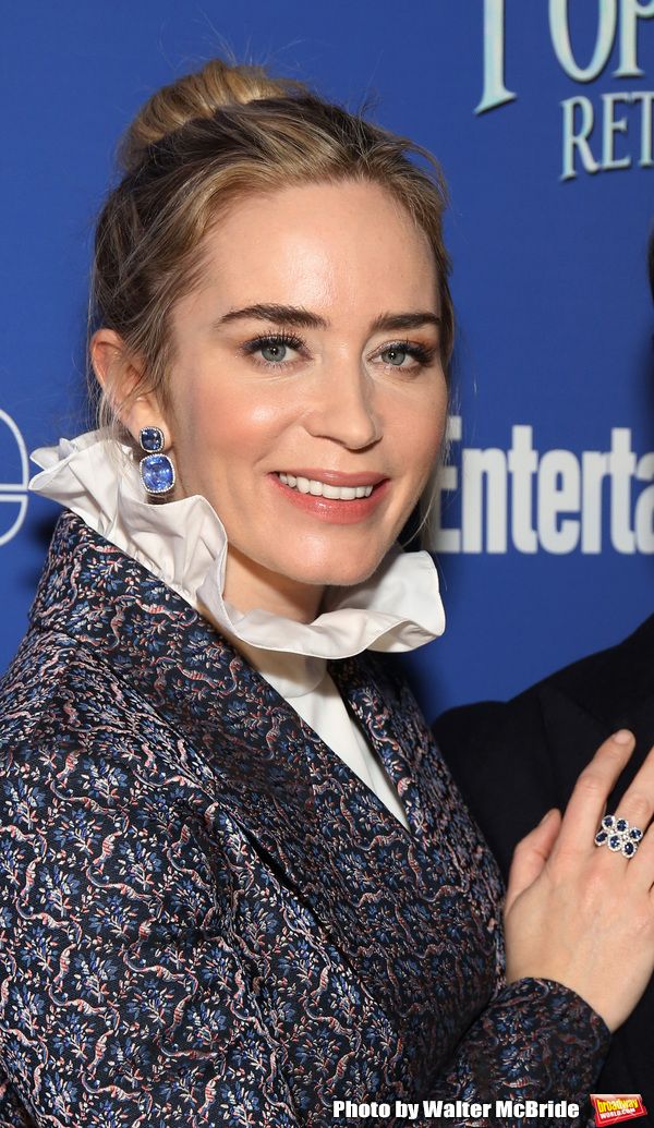 Photo Coverage: On the Practically Perfect Red Carpet for MARY POPPINS RETURNS New York Premiere! — photo 74 of 84