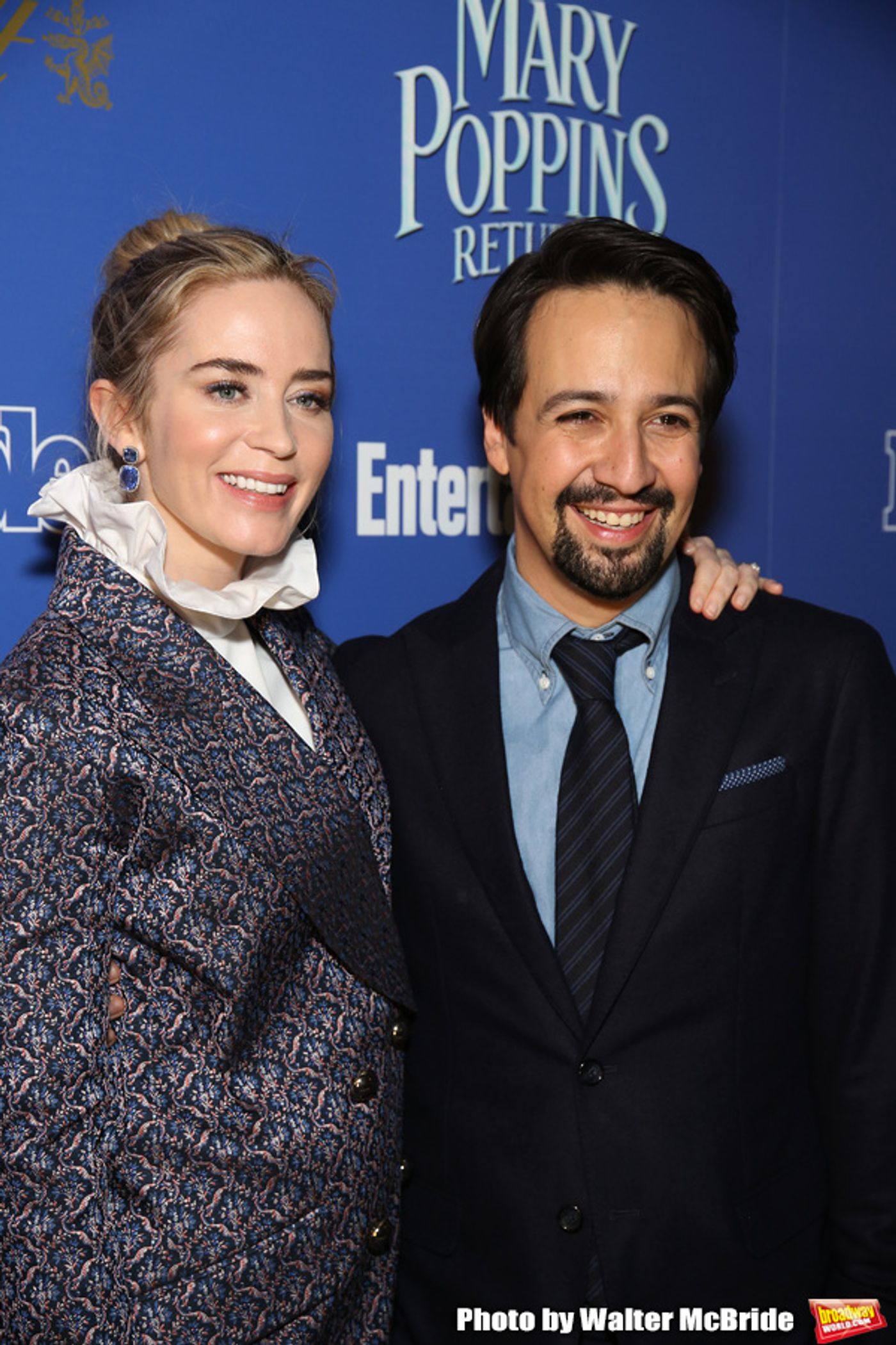 Photo Coverage: On the Practically Perfect Red Carpet for MARY POPPINS RETURNS New York Premiere!  Image