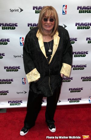 Penny Marshall pictured at the "Magic/Bird" Opening Night Arrivals at the Longacre Theatre in New York City on April 11, 2012 @ BroadwayWorld Penny Marshall pictured at the "Magic/Bird" Opening Night Arrivals at the Longacre Th Photo