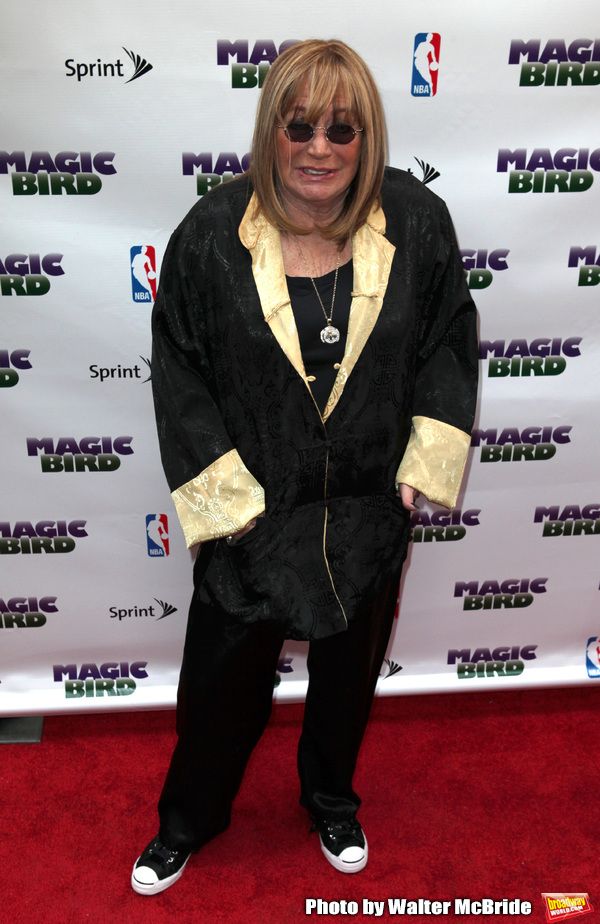 Penny Marshall pictured at the 