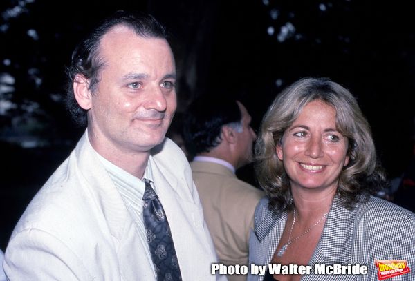 Bill Murray and Penny Marshall attends a Barbecue at Gracie Mansion on June 1, 1988 i Photo