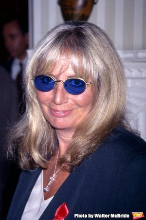 Penny Marshall attendsThe Crystal Apple Awards at Gracie Mansion on June 13, 1996 in New York City. @ BroadwayWorld Penny Marshall attendsThe Crystal Apple Awards at Gracie Mansion on June 13, 1996 in Photo