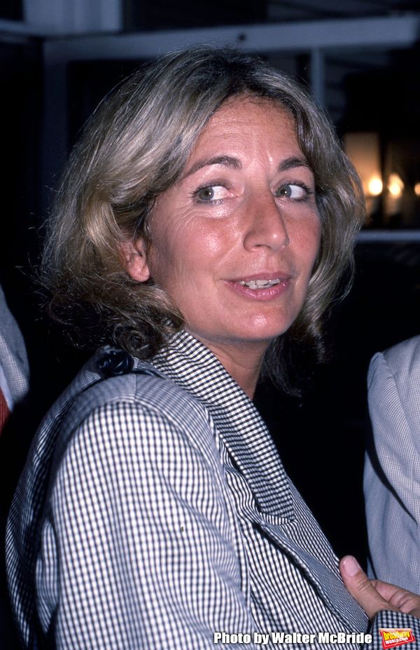 Penny Marshall attends a Barbecue at Gracie Mansion on June 1, 1988 in New York City. Photo