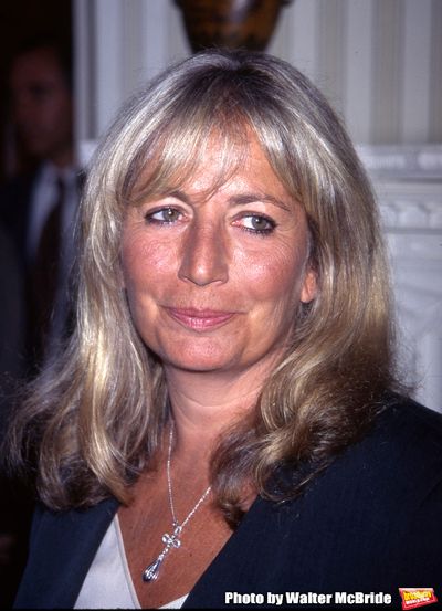Penny Marshall attendsThe Crystal Apple Awards at Gracie Mansion on June 13, 1996 in  Photo