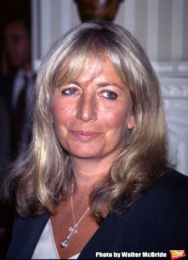 Penny Marshall attendsThe Crystal Apple Awards at Gracie Mansion on June 13, 1996 in  Photo