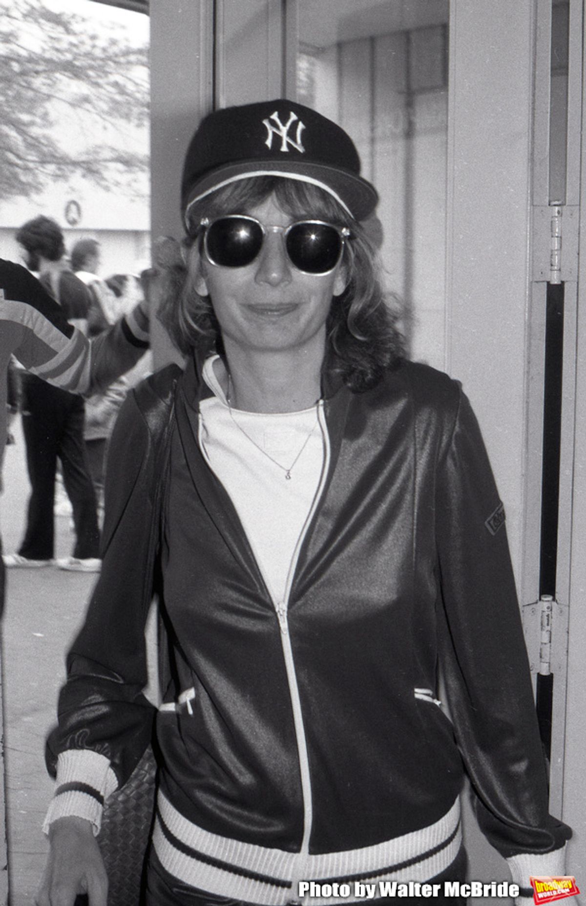 Penny Marshall attends a Celebrity Charity Tennis Tournament at Long Island City on May 17, 1981 in New York City. at 