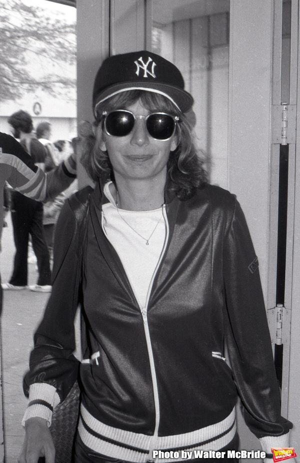 Penny Marshall attends a Celebrity Charity Tennis Tournament at Long Island City on M Photo