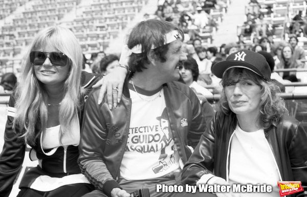 Valerie Perrine, sonny Bono and Penny Marshall attend a Celebrity Charity Tennis Tour Photo