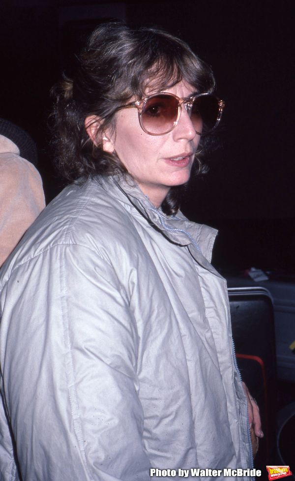 Penny Marshall at Kennedy Airport on February 30, 1982 in New York City. Photo