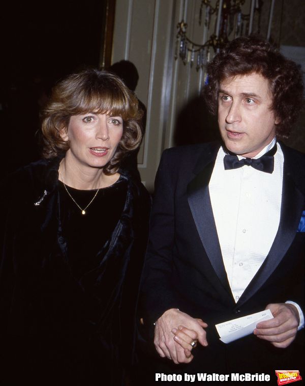 Penny Marshall and Ted Bessell on March 30, 1982 in New York City. Photo
