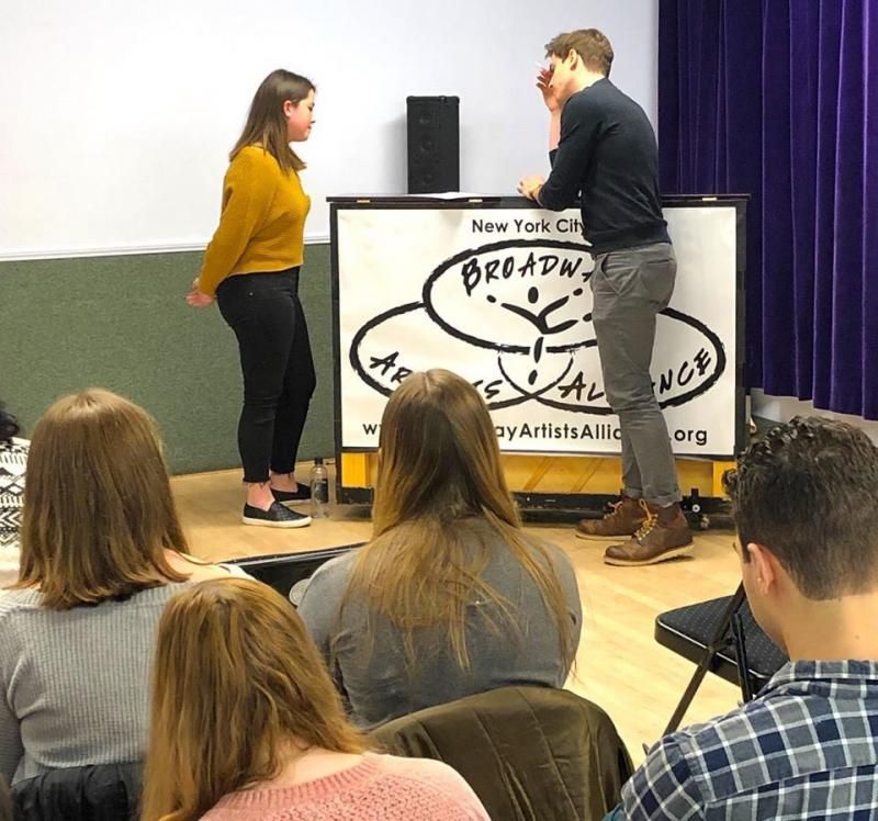 BWW Blog: Taking Derek Klena's Masterclass!  Image