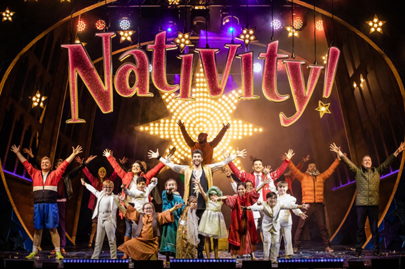 Photo Flash: Danny Dyer, Dani Dyer and Jo Brand Star in NATIVITY! THE MUSICAL Photo Flash: Danny Dyer, Dani Dyer and Jo Brand Star in NATIVITY! THE MUSICAL Image