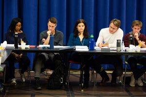 Jenny Jules, Matt Mueller, Diane Davis, James Snyder, Nicholas Podany Photo