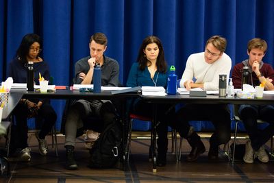 Jenny Jules, Matt Mueller, Diane Davis, James Snyder, Nicholas Podany Photo