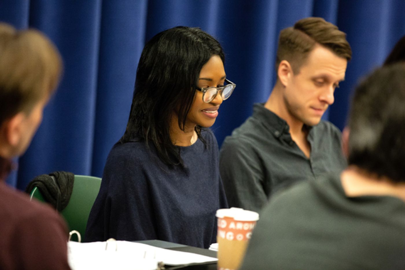 Photo/Video: James Snyder, Jenny Jules, and More Lead Magical New Cast of HARRY POTTER AND THE CURSED CHILD  Image