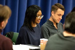 Jenny Jules, Matt Mueller Photo