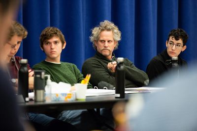 Bubba Weiler, Jonno Roberts, Sara Farb Photo