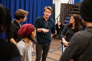 Nicholas Podany, James Snyder, Diane Davis Photo