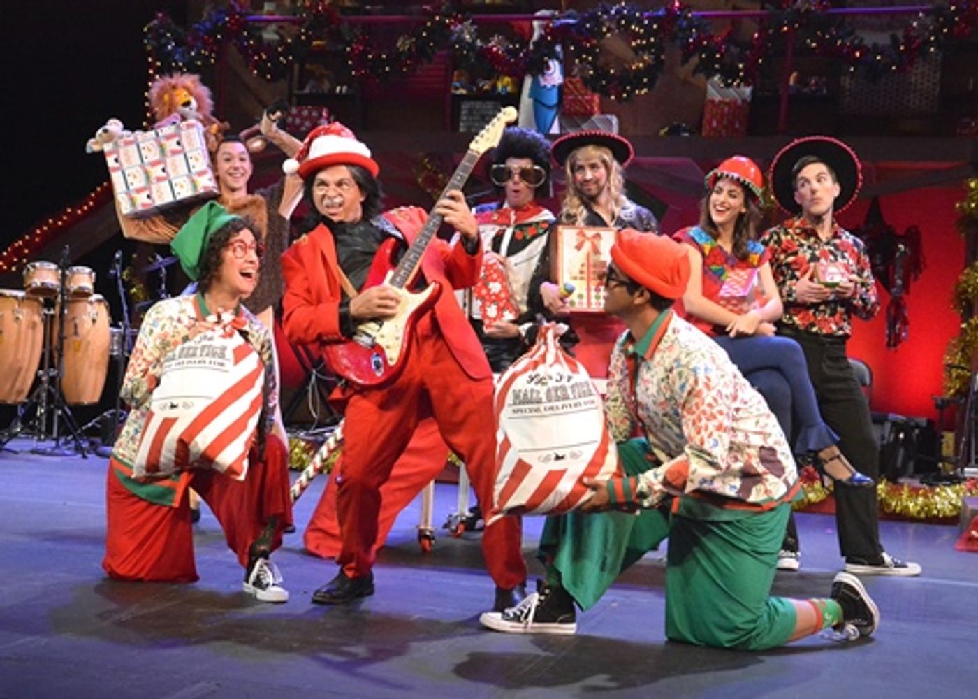 Review: Troubies to the Rescue in THE YEAR WITHOUT A SANTANA CLAUS  Image