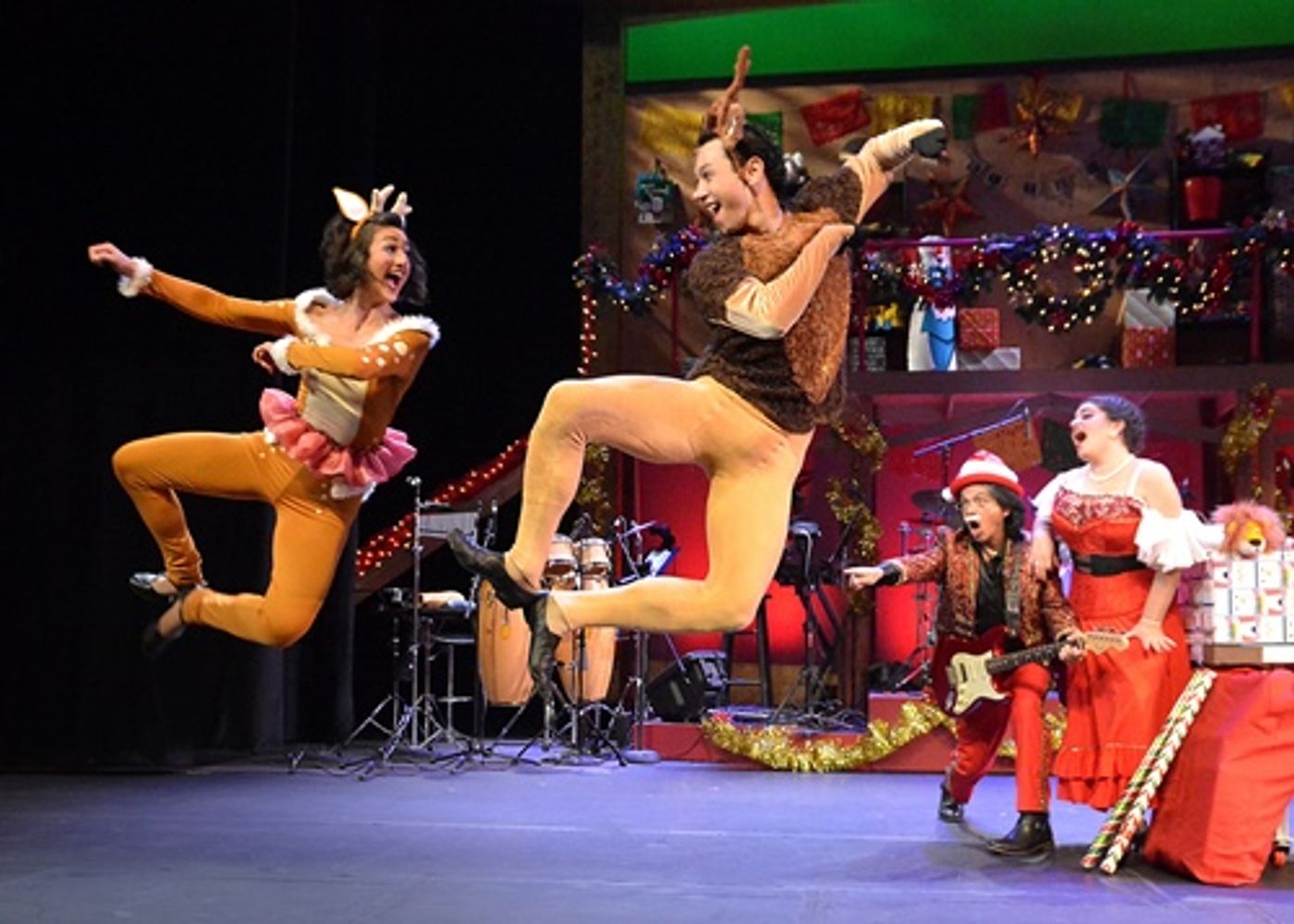 Review: Troubies to the Rescue in THE YEAR WITHOUT A SANTANA CLAUS  Image