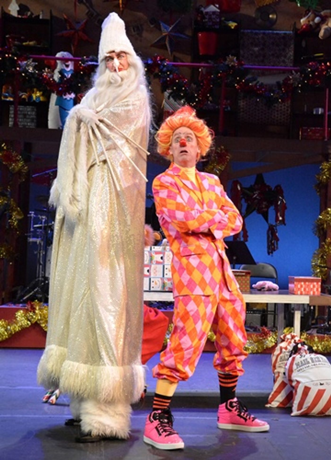 Review: Troubies to the Rescue in THE YEAR WITHOUT A SANTANA CLAUS  Image