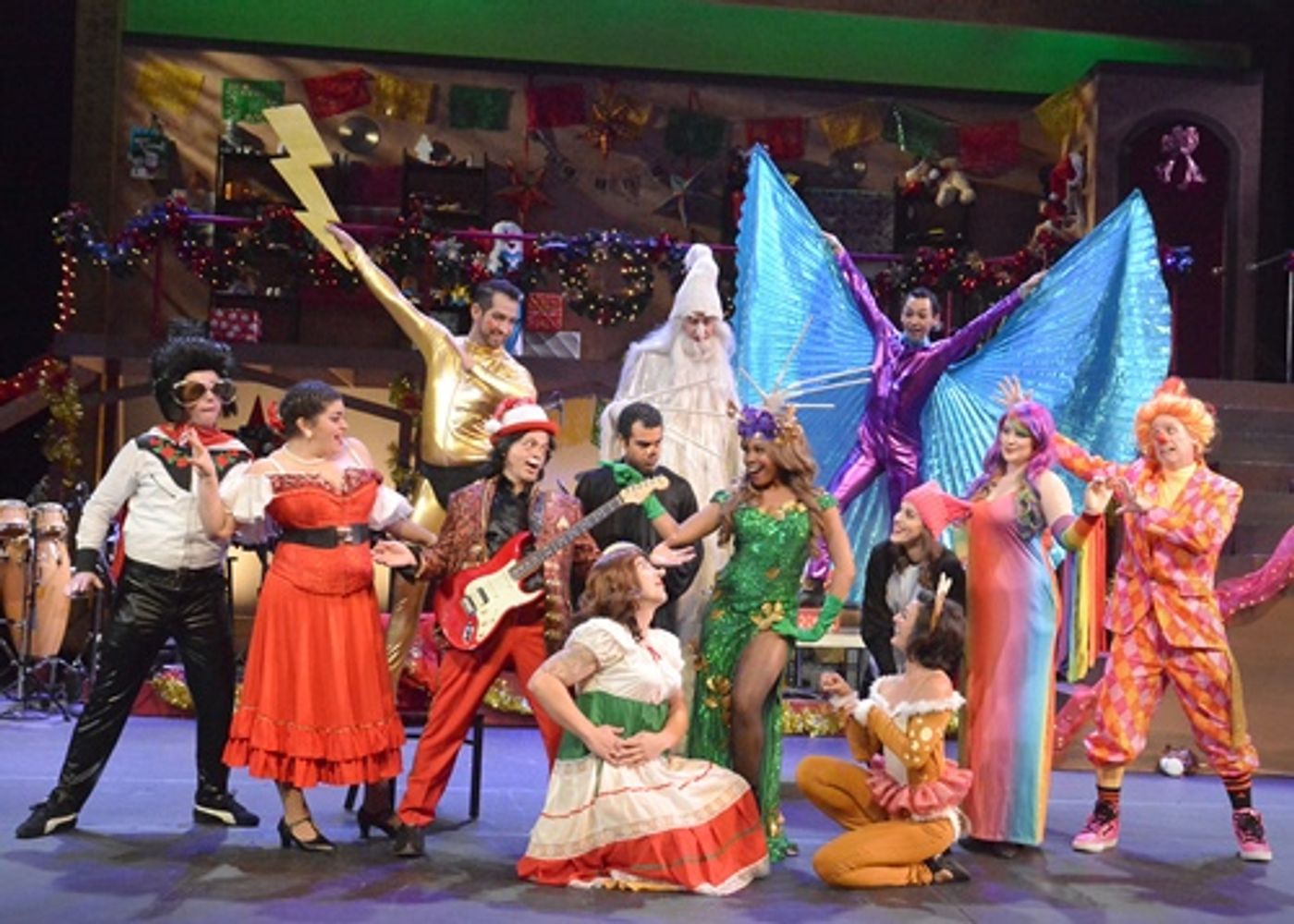 Review: Troubies to the Rescue in THE YEAR WITHOUT A SANTANA CLAUS  Image