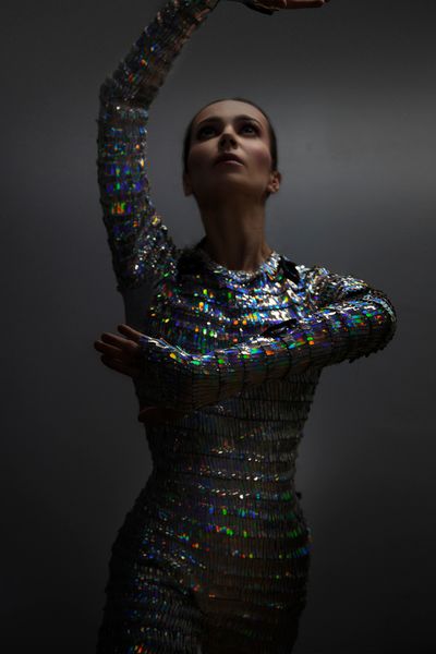 Diana Vishneva as Princess Aurora. Costume by Bart Hess. Photo