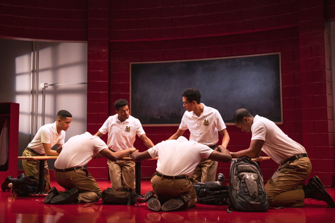Photo Flash: First Look at Broadway's CHOIR BOY  Image