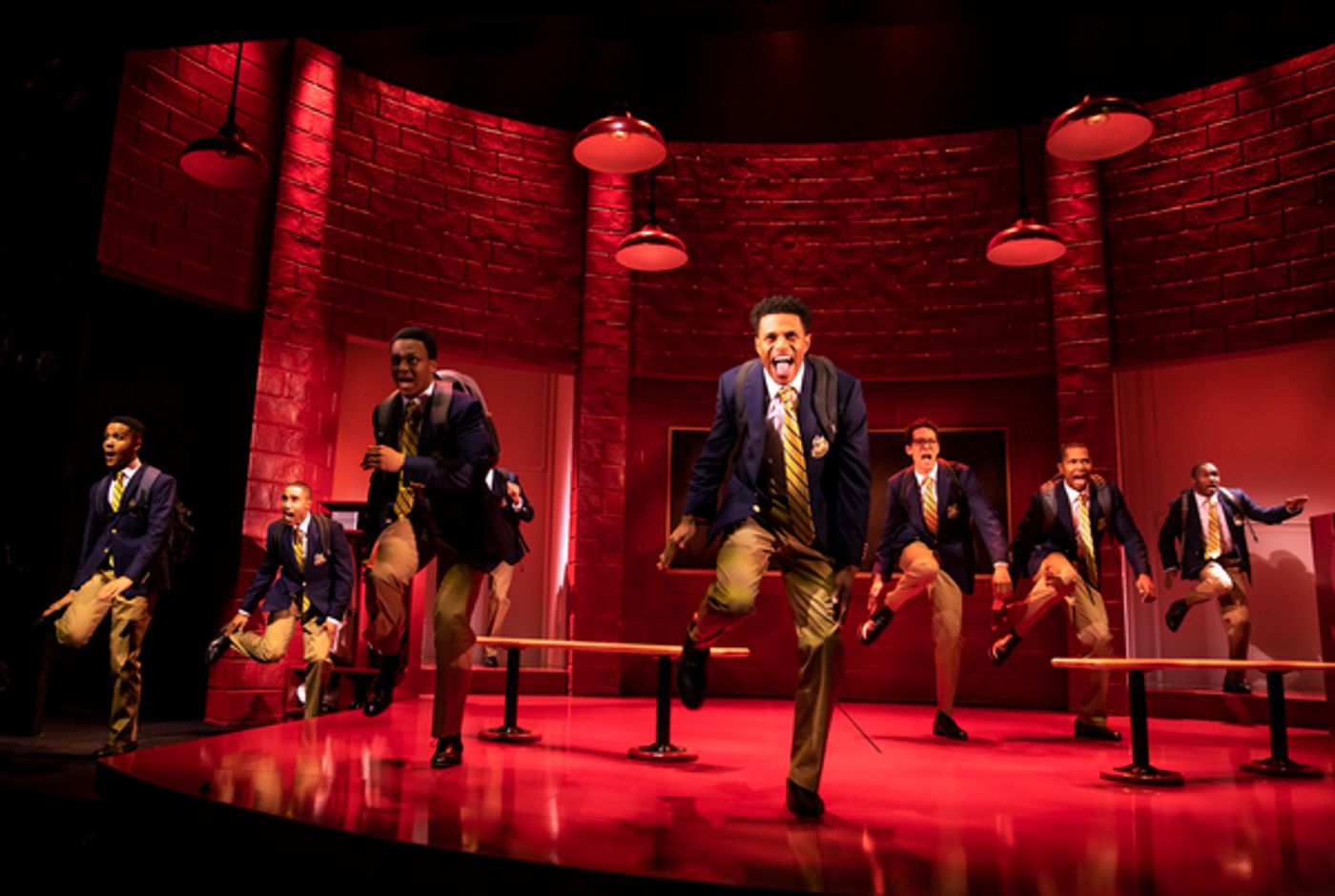 Photo Flash: First Look at Broadway's CHOIR BOY  Image