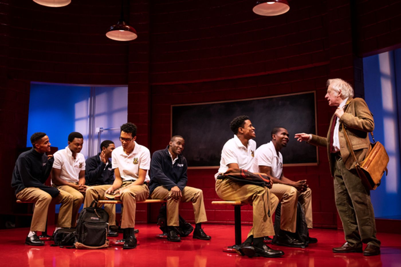 Photo Flash: First Look at Broadway's CHOIR BOY  Image