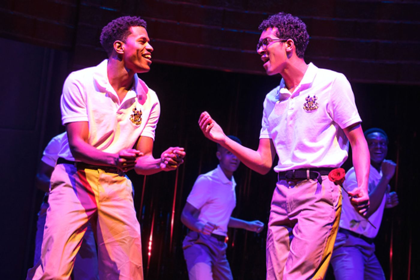 Photo Flash: First Look at Broadway's CHOIR BOY  Image