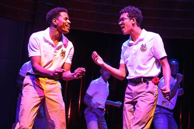 eremy Pope, Caleb Eberhardt Photo