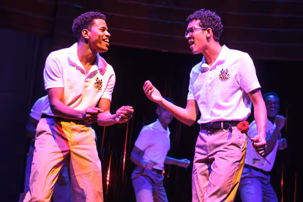 eremy Pope, Caleb Eberhardt Photo