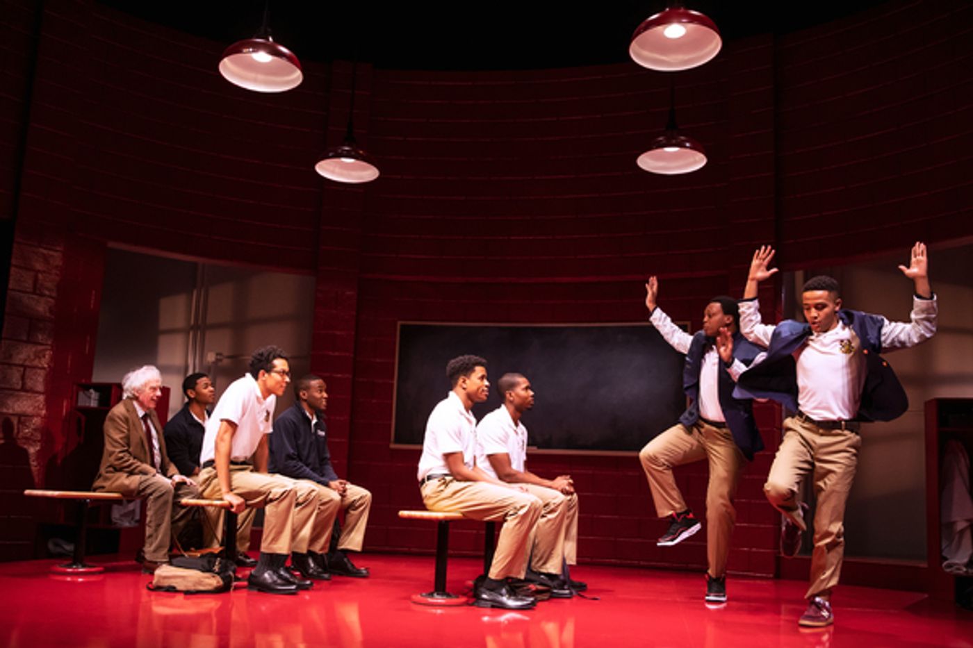 Photo Flash: First Look at Broadway's CHOIR BOY  Image